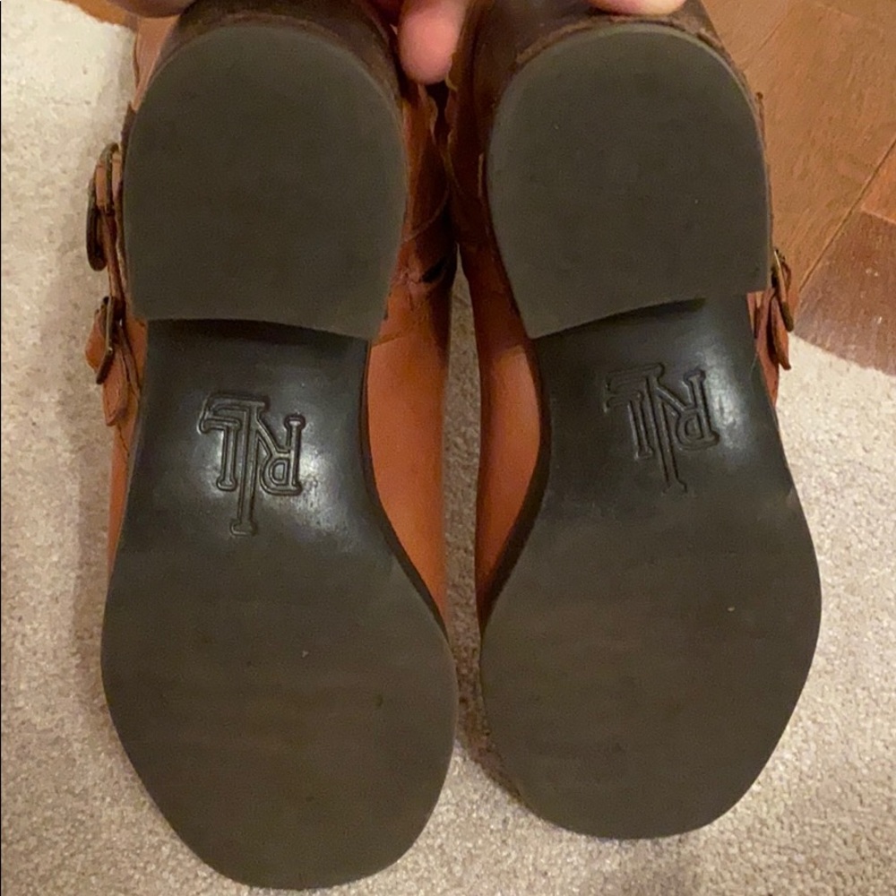 Lauren Ralph Lauren leather calvina boots - Picture 7 of 7